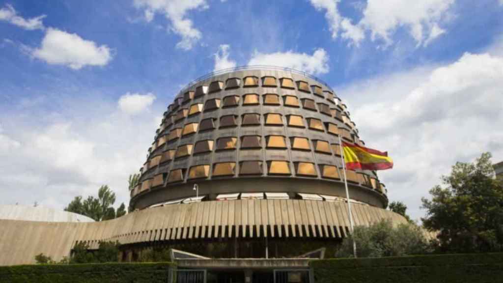 Tribunal Constitucional (TC) en una imatge d'arxiu