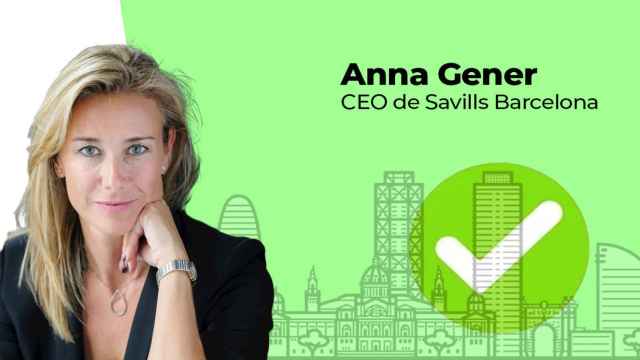 Anna Gener, CEO de Savills Barcelona
