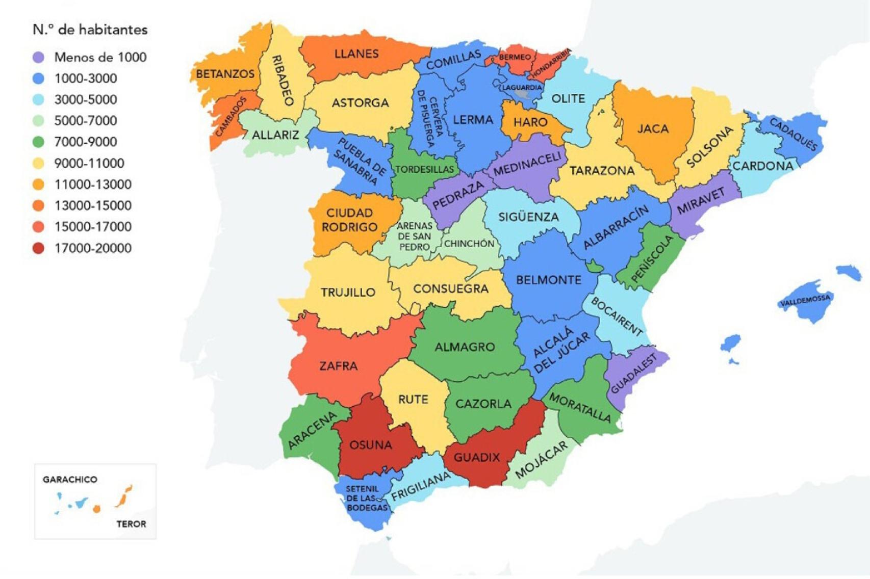 Mapa de España