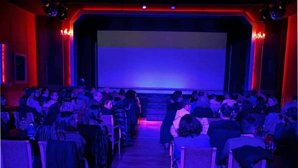 Espectadors al Festival Seret, en la seva edició de 2024