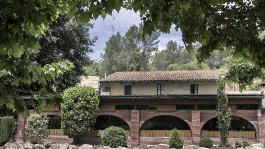 La masia de Can Ferran, a Sant Quirze del Vallès, en una imatge d'arxiu