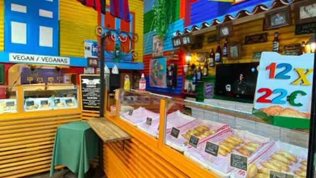 Interior del Viejo Almacén de Barcelona