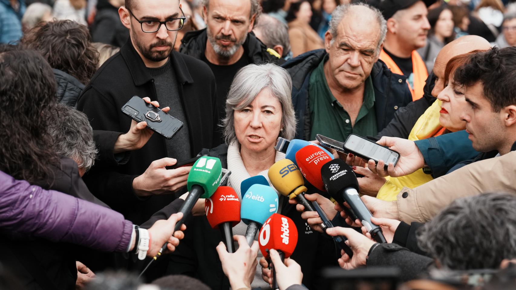 Dolors Feliu, presidenta de la ANC