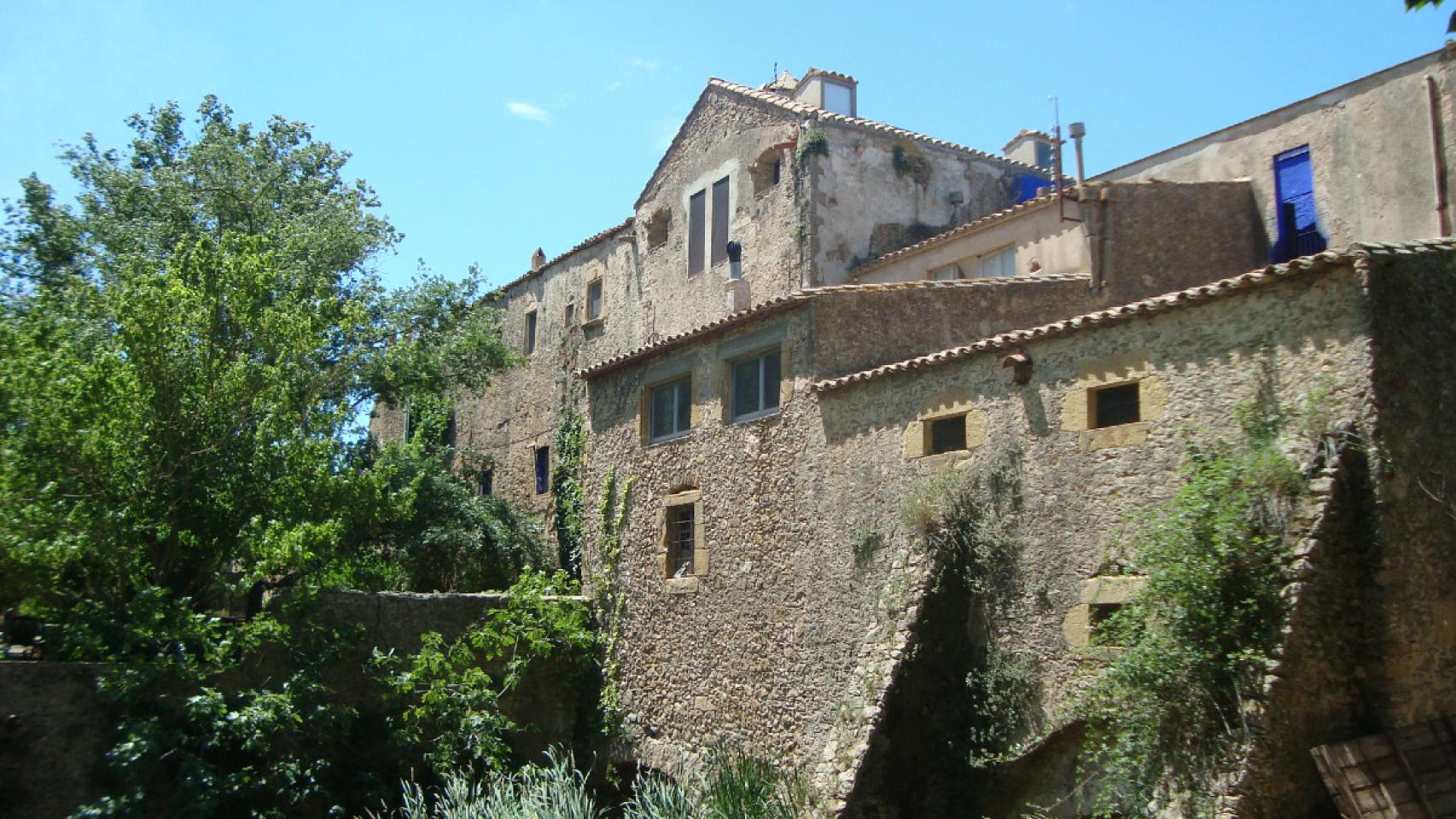 Pals, uno de los pueblos encantadores de la Costa Brava