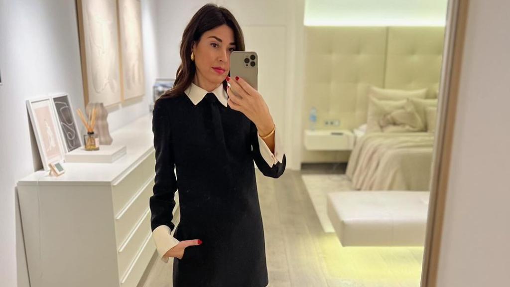 Núria Cunillera, en su vivienda de Barcelona