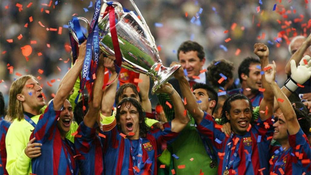 Barça, campeón de europa en 2006