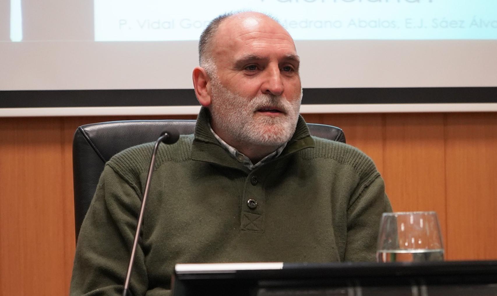 El chef José Andrés