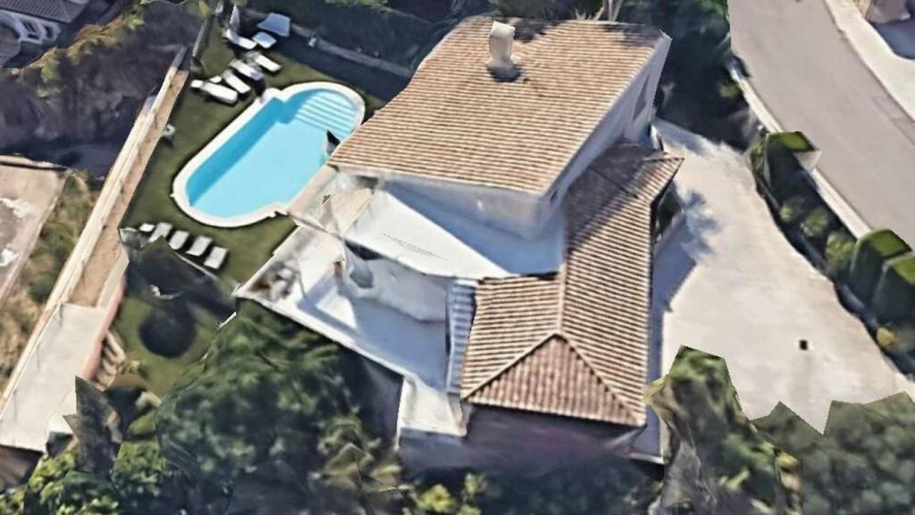 El nuevo chalet de Xavi Hernández en la Costa Brava
