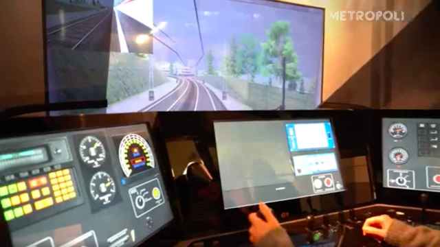 Así es el espectacular simulador de L'Hospitalet de Llobregat para aprender a ser maquinista