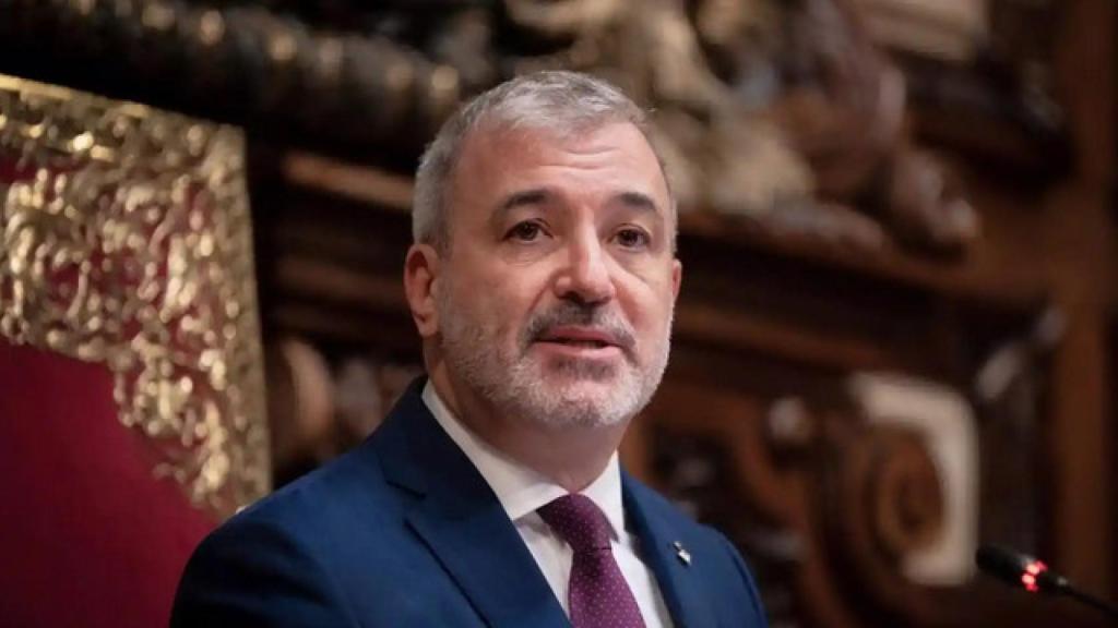 El alcalde de Barcelona, Jaume Collboni