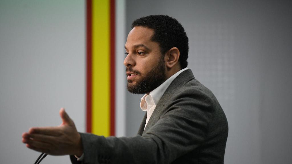 El líder de Vox en Cataluña y diputado, Ignacio Garriga