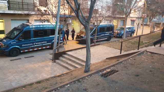 Operativo policial en el Besòs