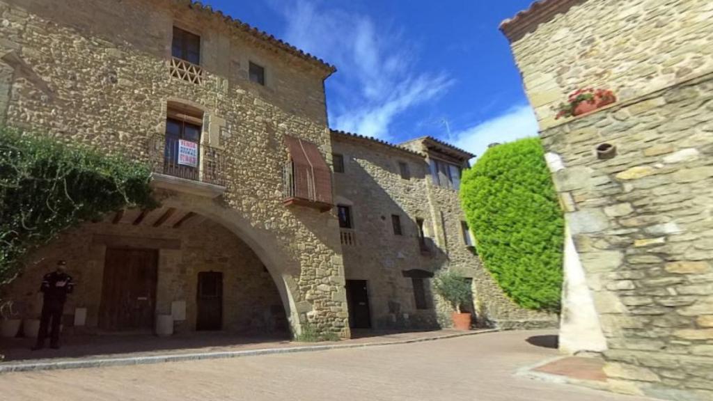 Plaza Jaume I de Monells