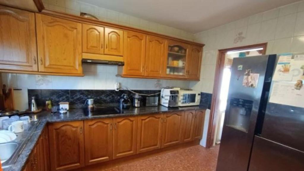 Cocina de la casa en Maçanet de la Selva