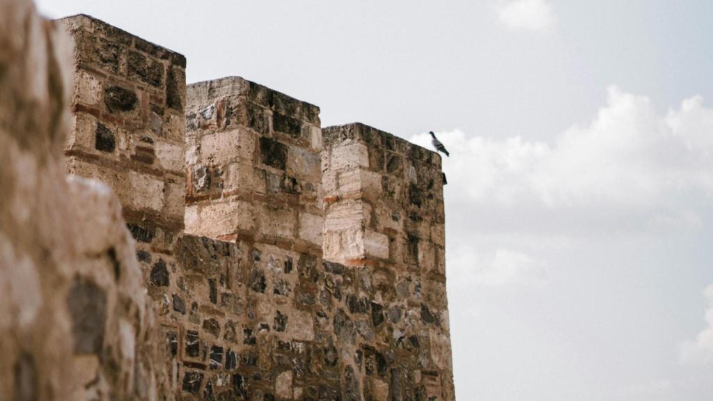 Imagen de archivo de un castillo