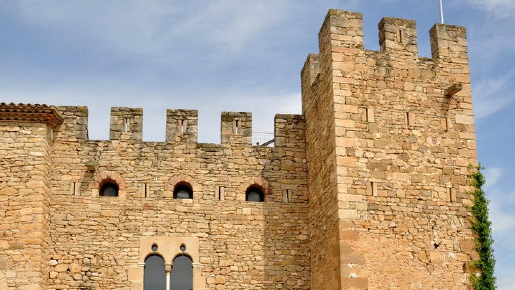 Así es el castillo de Montclar: del siglo X