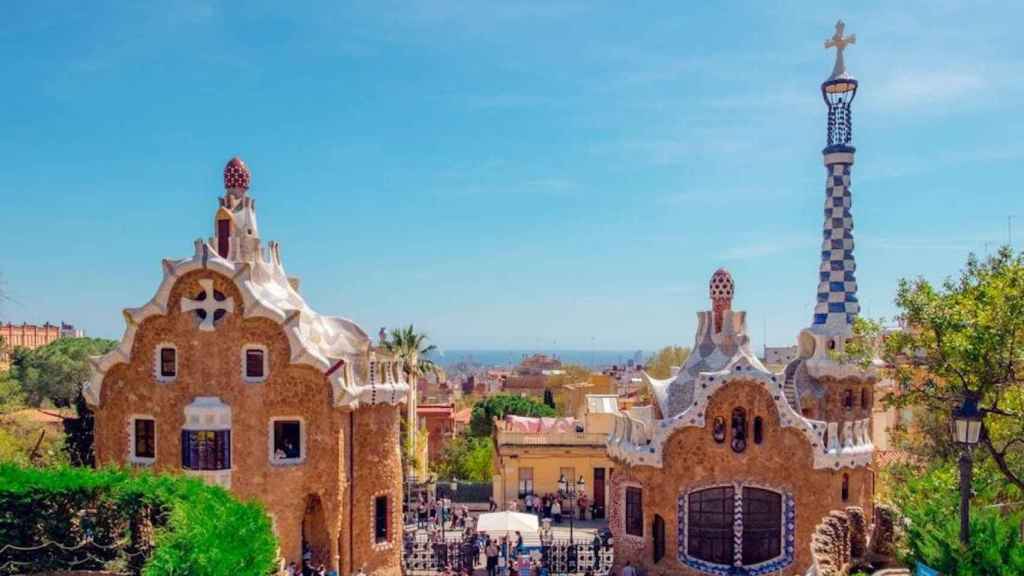 Imatge del Park Güell de Barcelona