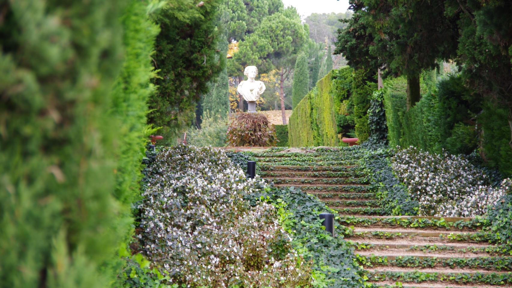 Los Jardines de Santa Clotilde, en Lloret de Mar