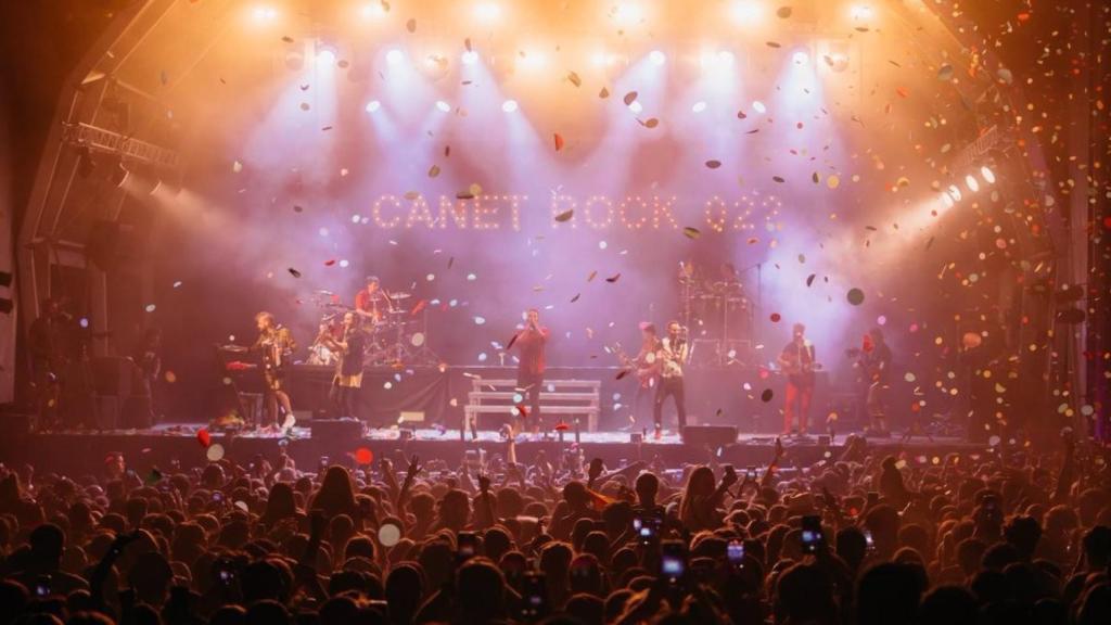 Concierto en el Canet Rock