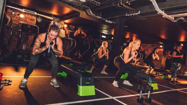 Una sesión en Trib3, un gimnasio 'boutique' en Barcelona