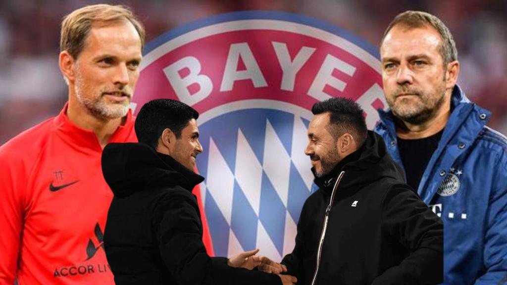 Tuchel, Flick, Arteta y De Zerbi, principales candidatos al banquillo del Barça