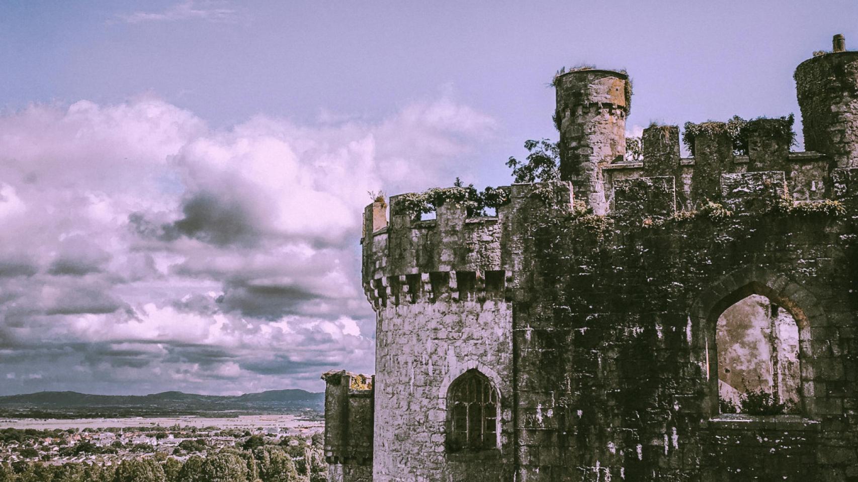 Imagen de archivo de una fortificación militar