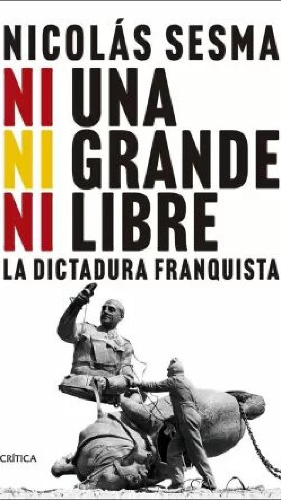Portada del libro de Nicolás Sesma