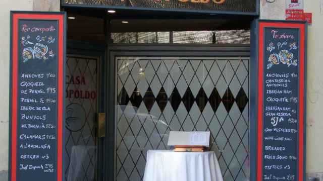 Fachada de 'Casa Leopoldo' en una imagen de 2018