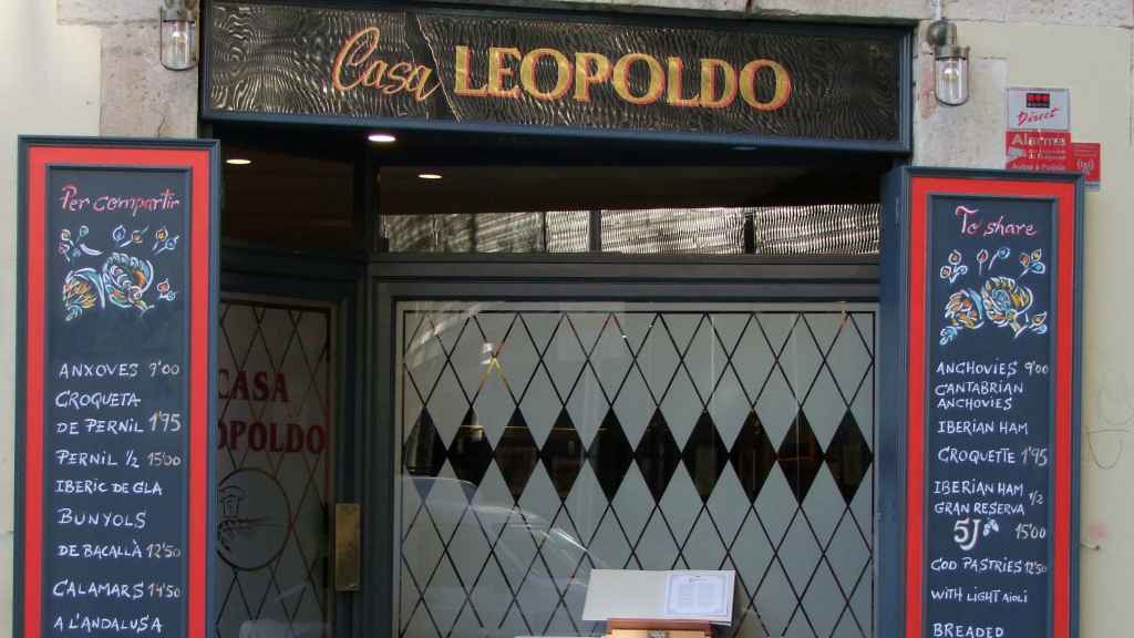 Façana de 'Casa Leopoldo' en una imatge de 2018