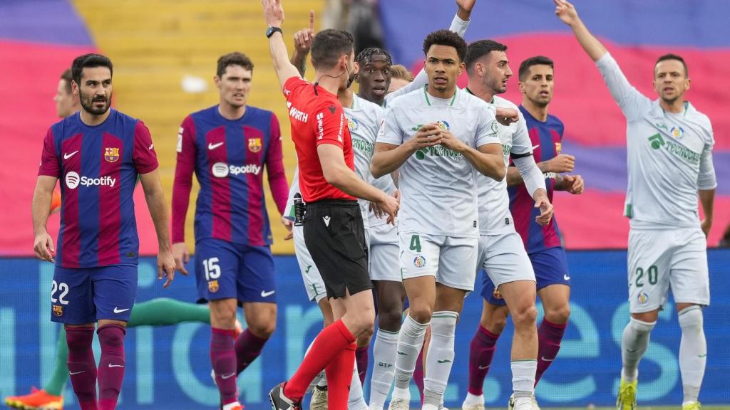 El Getafe de Bordaldás: más boxeadores que futbolistas