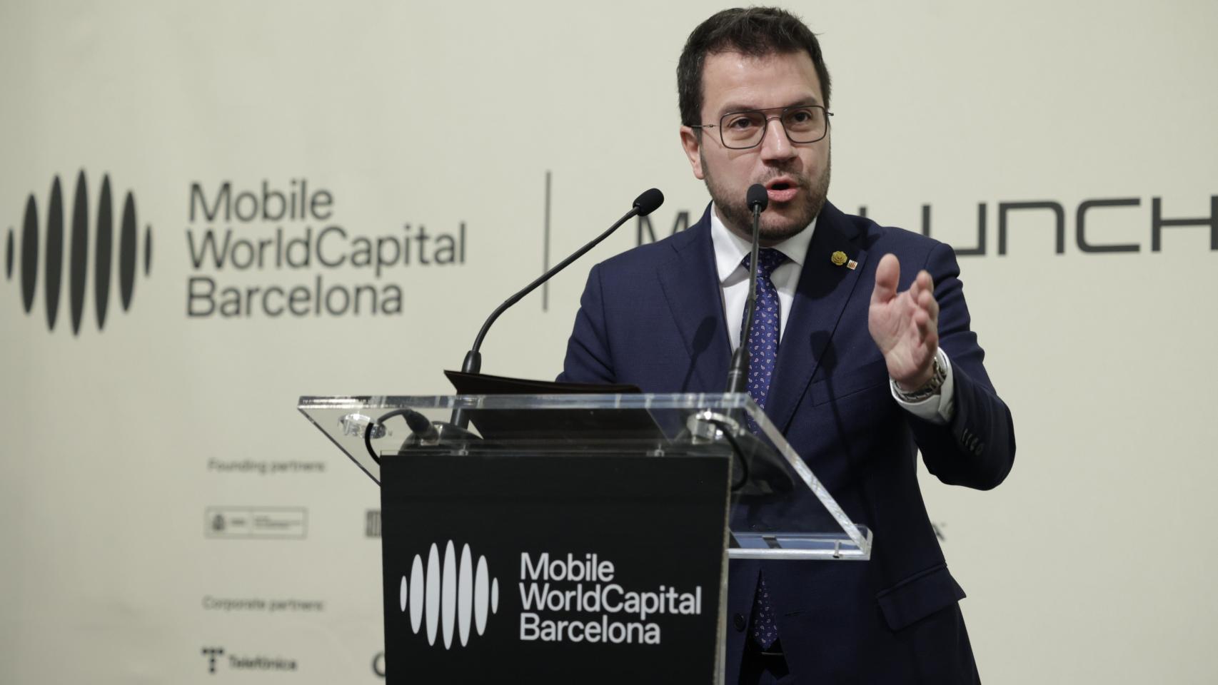 El 'president' Pere Aragonès