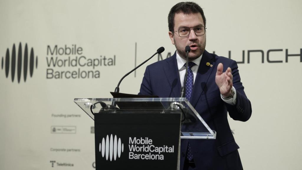 El 'president' Pere Aragonès