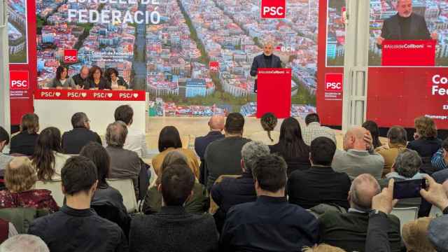 Collboni durante su intervención de este domingo