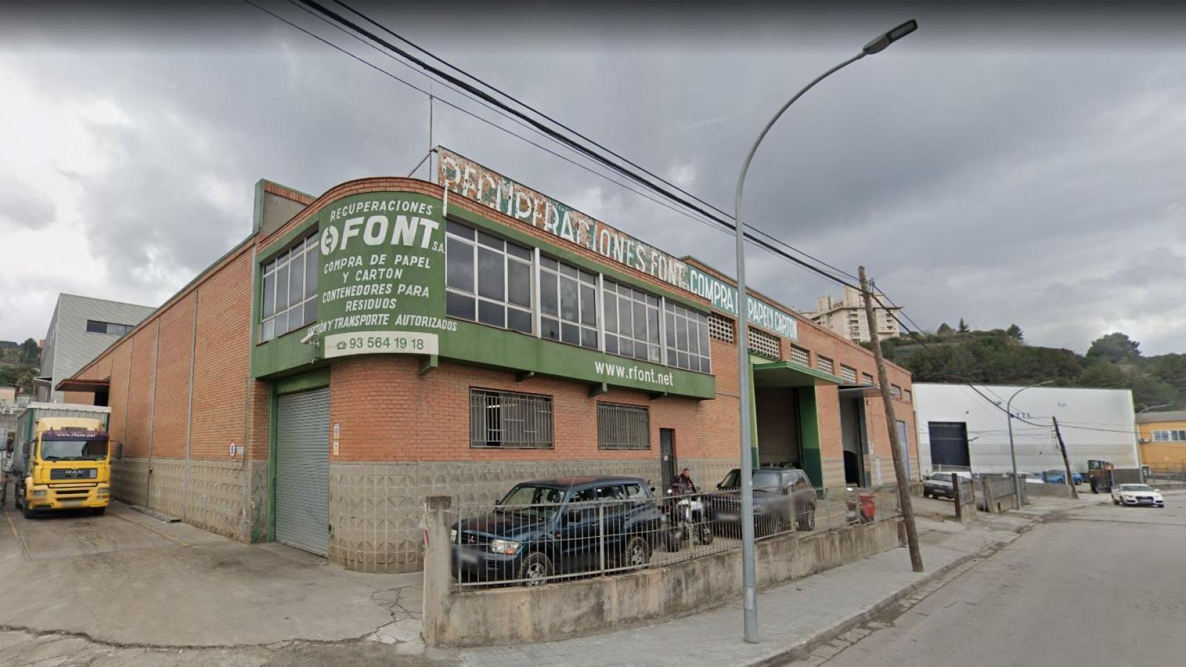 Instalaciones de Recuperaciones Font SA