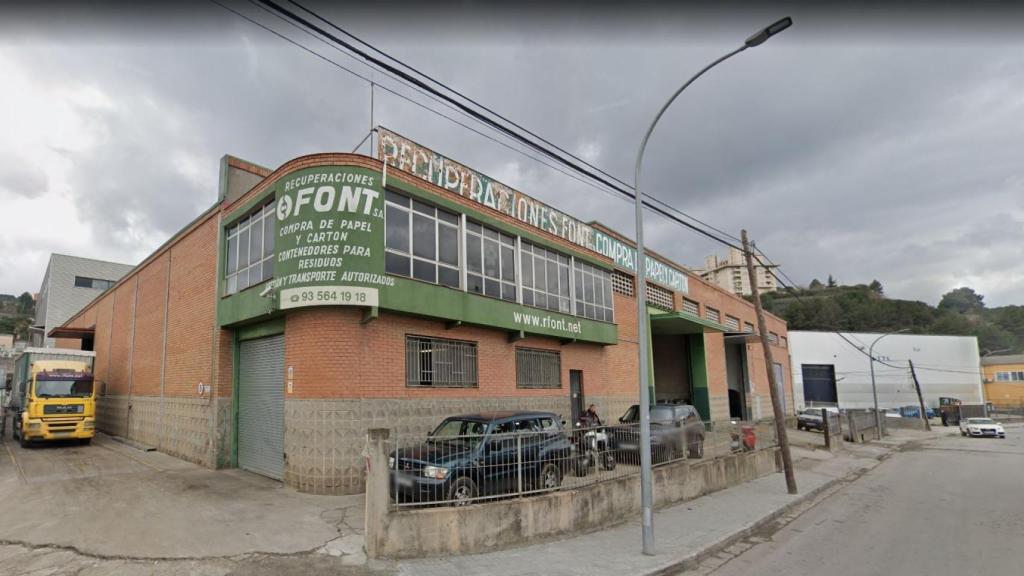 Instalaciones de Recuperaciones Font SA