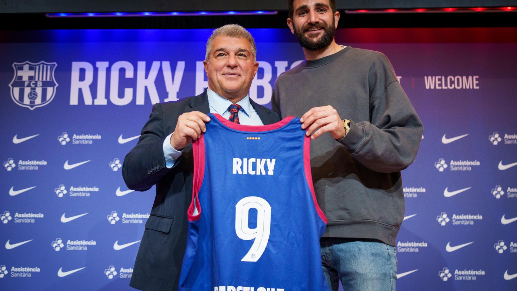 Ricky Rubio: El jugador se comió a la persona. No sabía quién era