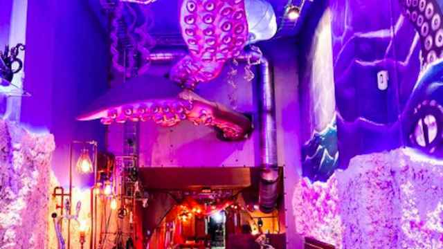 El interior del restaurante Verne en una imagen de archivo