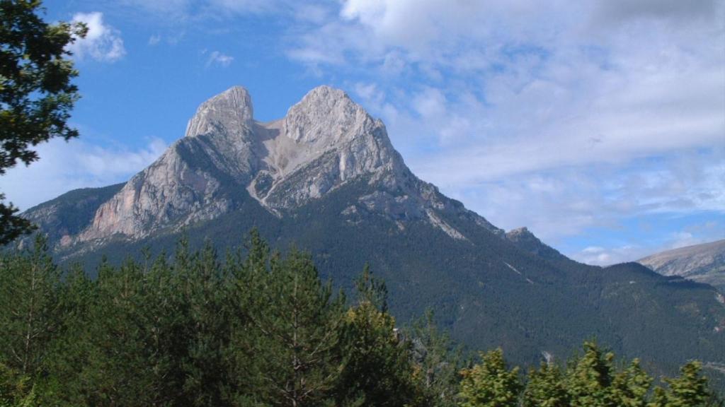 El monte de Pedraforca, en Gósol