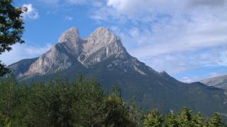 El monte de Pedraforca, en Gósol