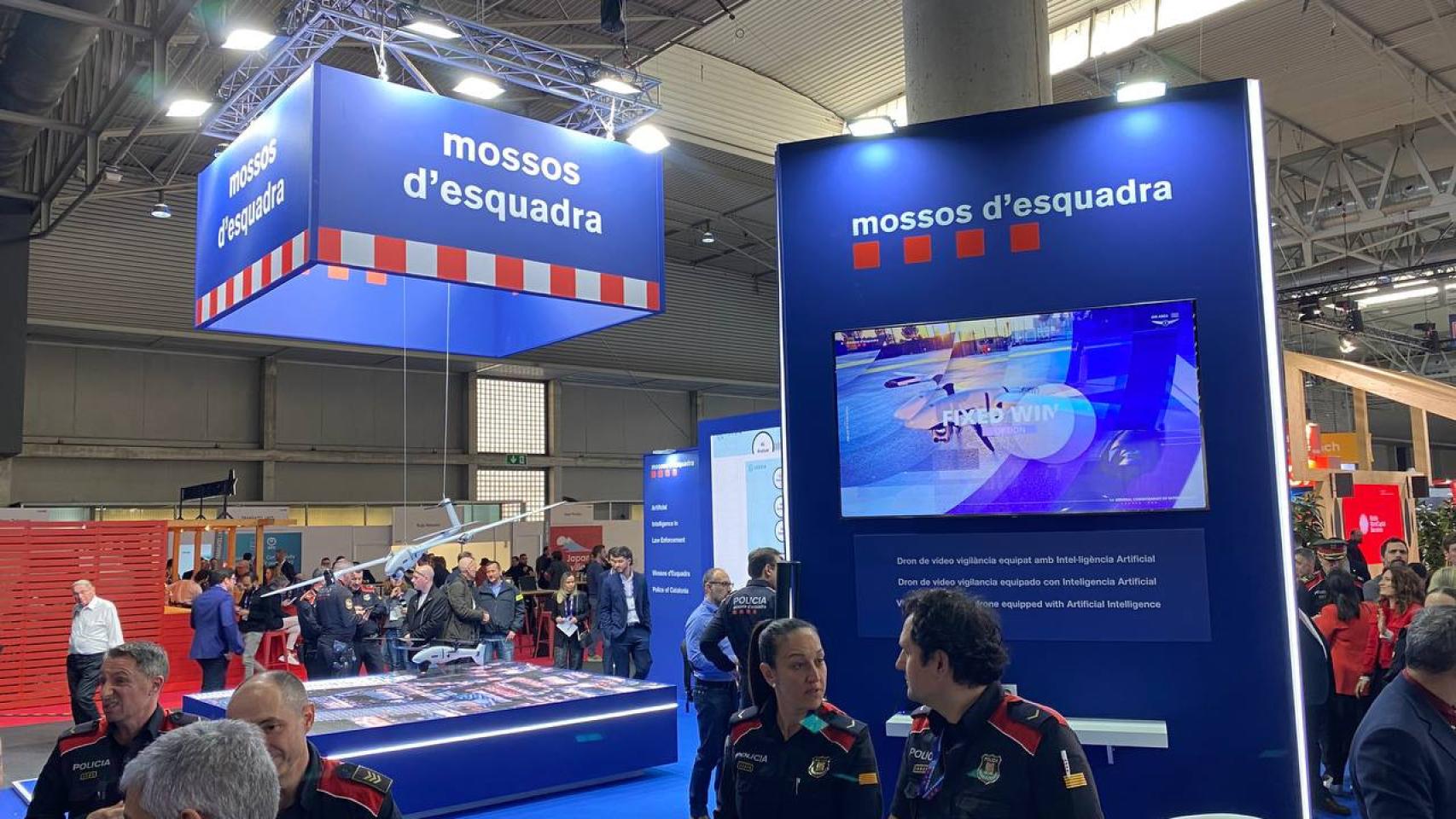 Los Mossos en el Mobile 2024
