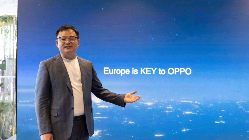 Bingo Liu, CEO de OPPO Europa