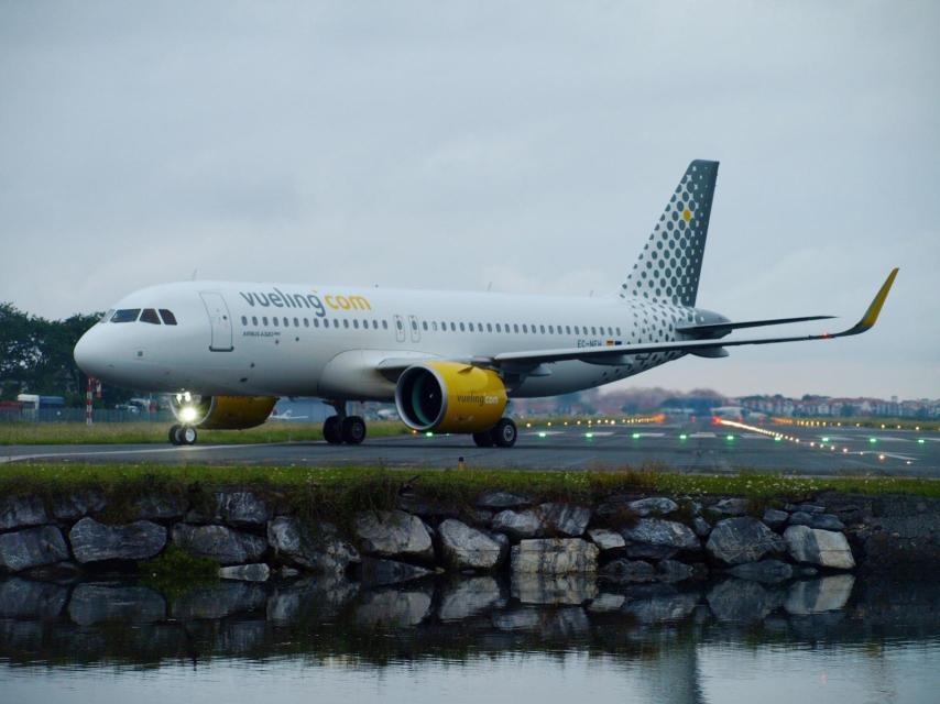 Vueling monitoriza el mantenimiento de sus aviones