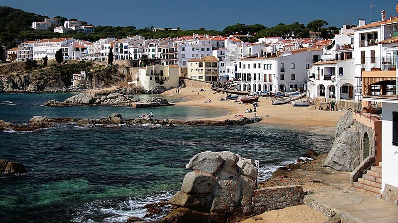 Calella de Palafurgell en una imagen de archivo