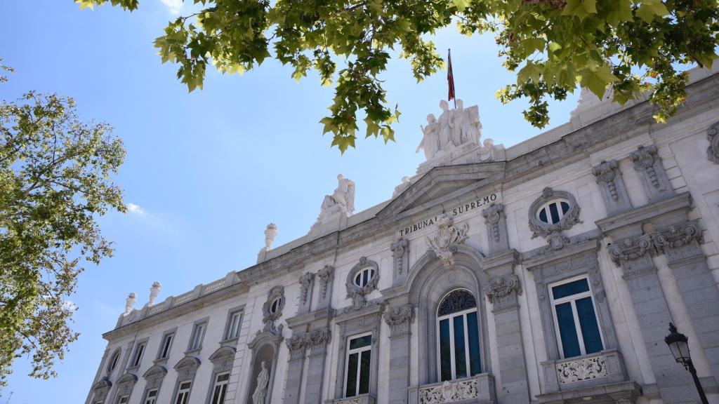 Fachada del Tribunal Supremo
