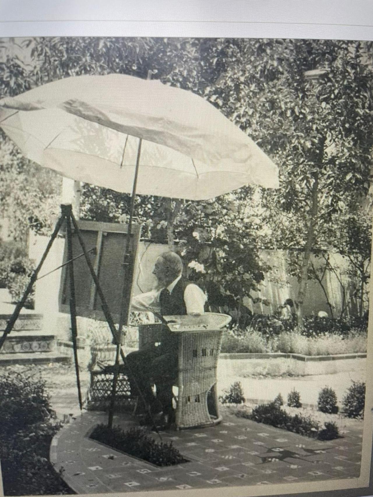 Retrato de un pintor