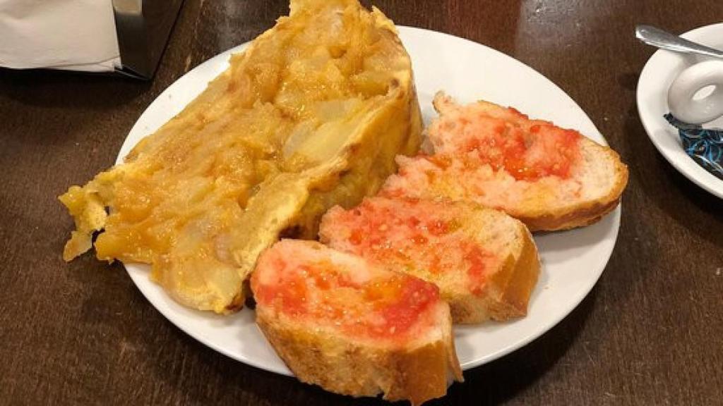 Así es la tortilla de patatas de Lalan's