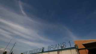 Exterior de la prisión de Brians 1, en Sant Esteve Sesrovires