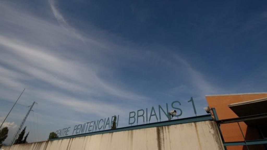 Exterior de la prisión de Brians 1, en Sant Esteve Sesrovires
