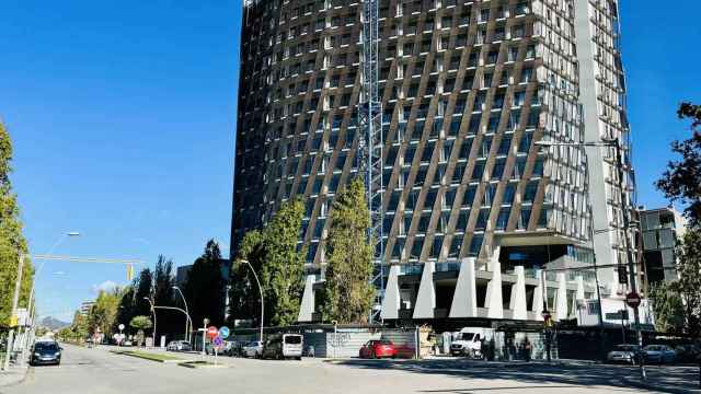 Construcción de un aparta hotel en La Mina