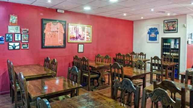 El restaurante El Rebost de Sant Antoni de Barcelona